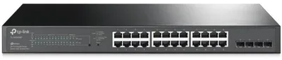 TP-Link TL-SG2428P JetStream™ 28-Port Gigabit Smart Switch with 24-Port PoE+