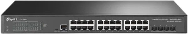TP-Link TL-SG3428X JetStream™ 24-Port Gigabit L2+ Managed Switch with 4 10GE SFP+ Slots