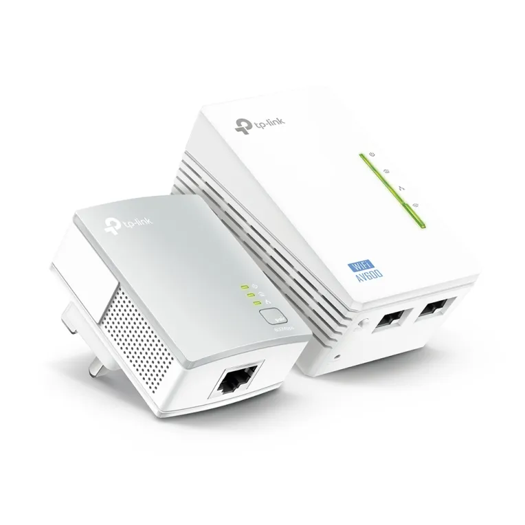 TP-Link TL-WPA4220 KIT 600 Mbit/s Ethernet Wifi Blanco 2 pieza(s) TP-Link TL-WPA4220 KIT 600 Mbit/s Ethernet Wifi Blanco 2 pieza(s)