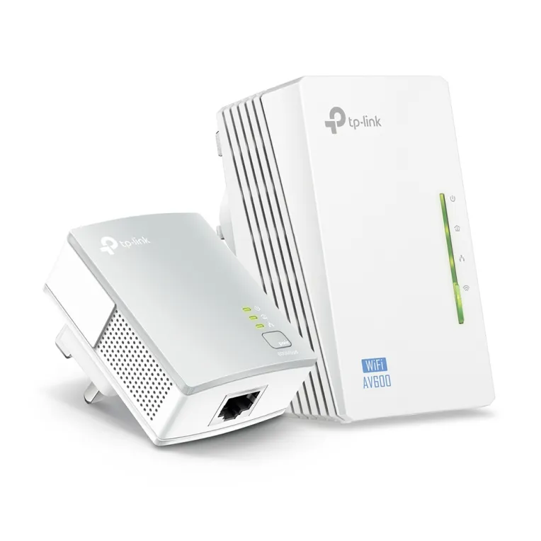 TP-Link TL-WPA4220 KIT 600 Mbit/s Ethernet Wifi Blanco 2 pieza(s) TP-Link TL-WPA4220 KIT 600 Mbit/s Ethernet Wifi Blanco 2 pieza(s)
