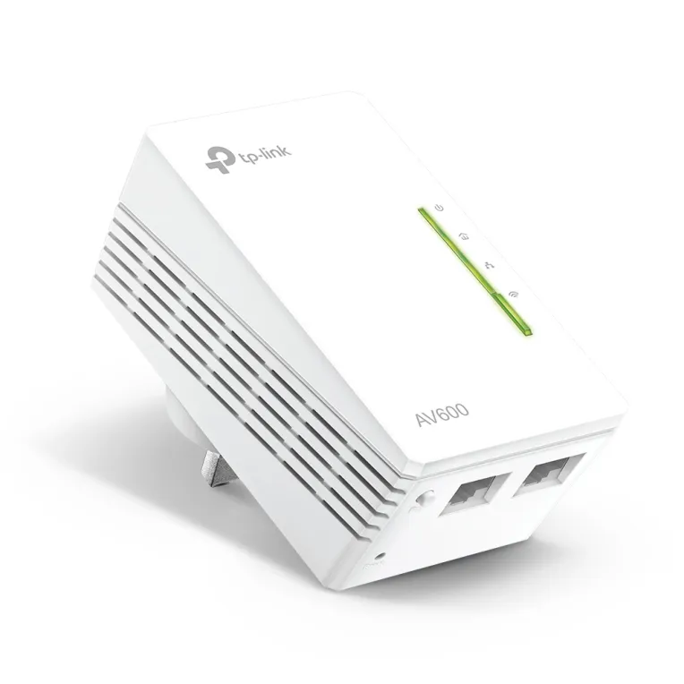 TP-Link TL-WPA4220 AV600 Powerline N300 Wi-Fi Extender TP-Link TL-WPA4220 AV600 Powerline N300 Wi-Fi Extender