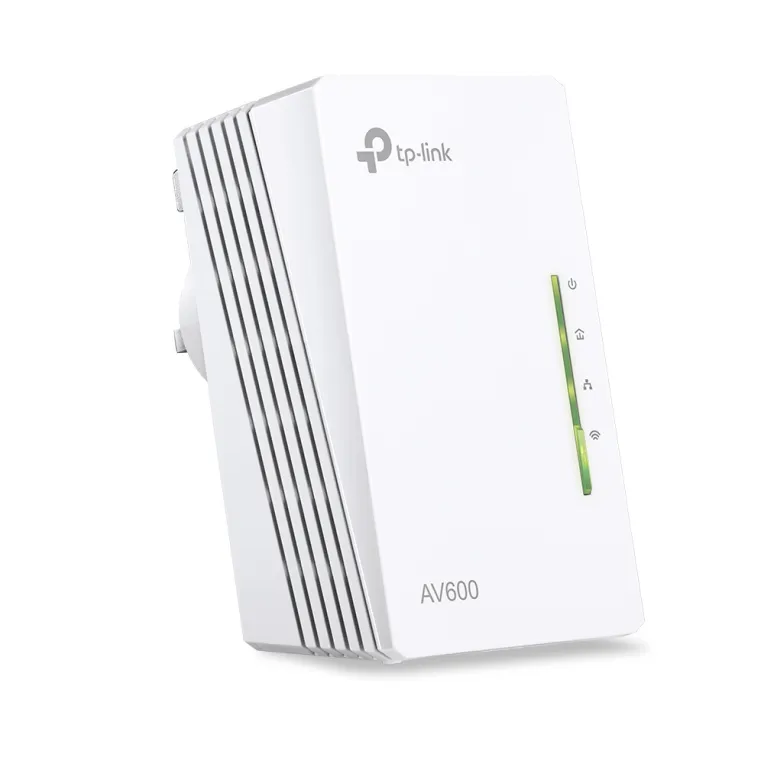 TP-Link TL-WPA4220 AV600 Powerline N300 Wi-Fi Extender TP-Link TL-WPA4220 AV600 Powerline N300 Wi-Fi Extender