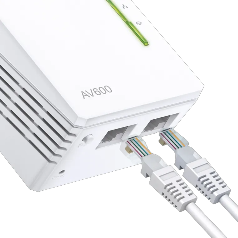 INTD TP-LINK Powerline TL-WPA4221 KIT AV600-300Mbit/s-WLAN-Powerline-Extender KIT