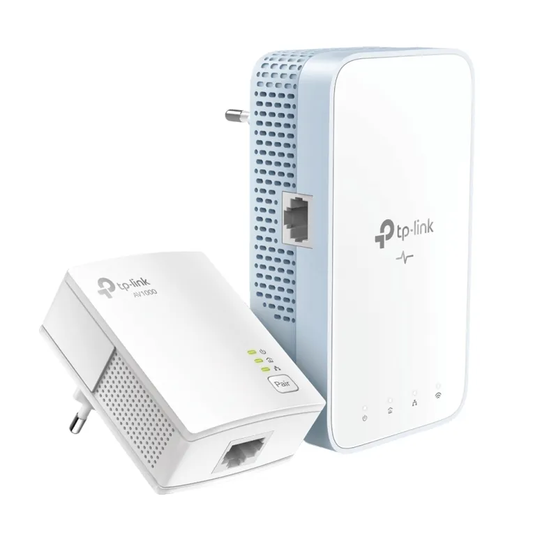Kit TP-Link TL-WPA7517 AV1000 Powerline con adattatore e extender Wi-Fi AC750 per connessione internet tramite rete Kit TP-Link TL-WPA7517 AV1000 Powerline con adattatore e extender Wi-Fi AC750 per connessione internet tramite rete