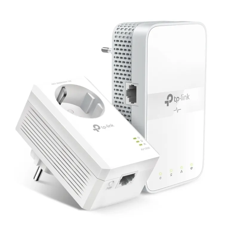 TP-Link TL-WPA7617 KIT AV1000 Gigabit Powerline AC1200 Wi-Fi Kit