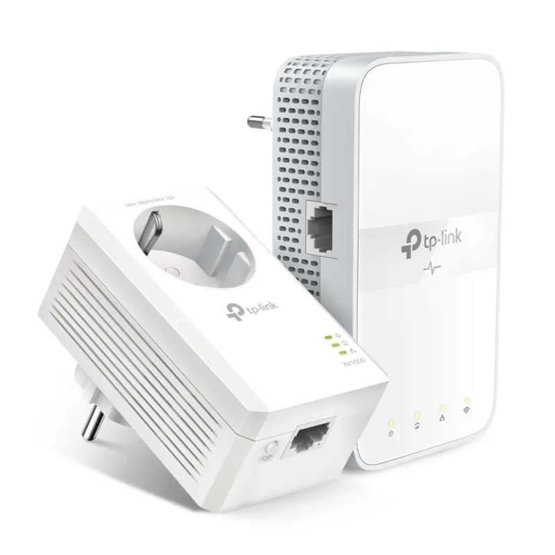 TP-Link TL-WPA7617 KIT AV1000 Gigabit Powerline AC1200 Wi-Fi Kit
