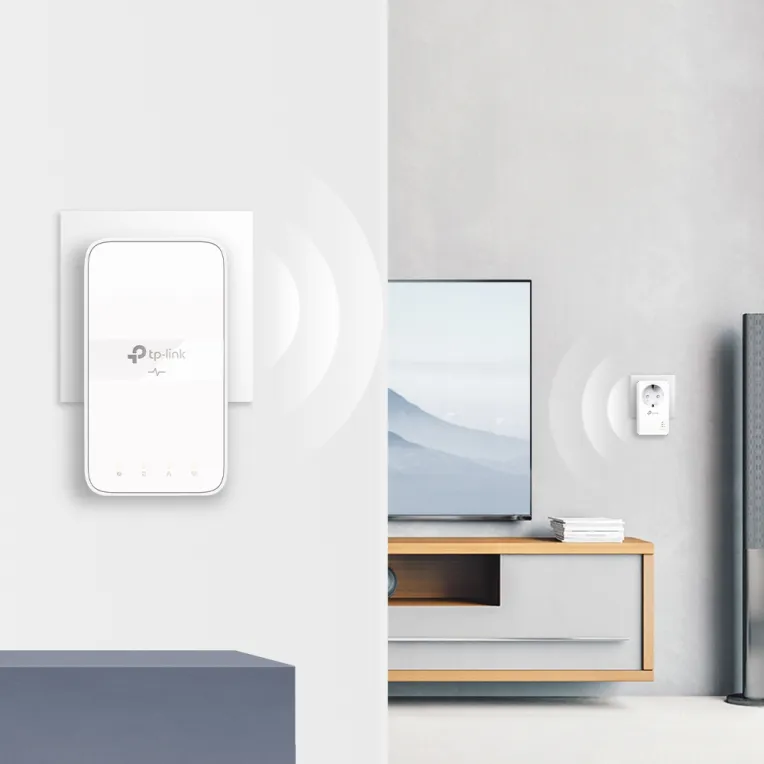 TP-Link TL-WPA7617 KIT AV1000 Gigabit Powerline AC1200 Wi-Fi Kit