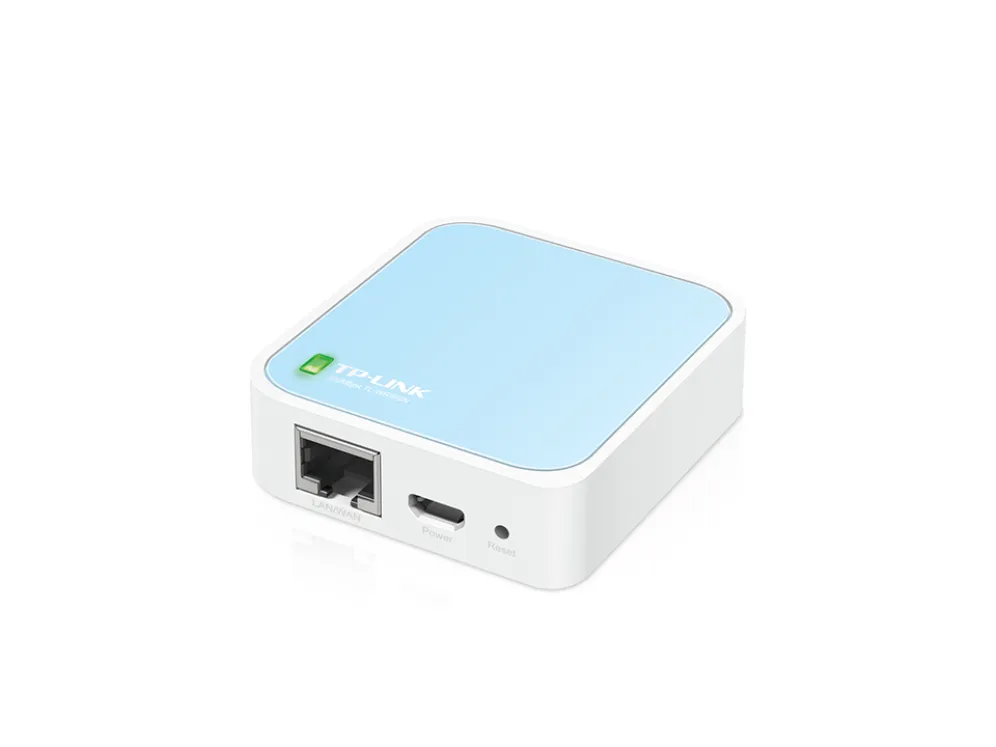 TP-Link TL-WR802N N300 Nano Pocket Wi-Fi Router TP-Link TL-WR802N N300 Nano Pocket Wi-Fi Router