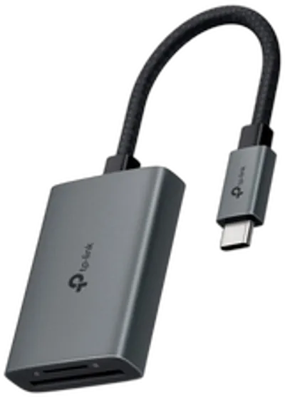 TP-Link UA430C USB 3.0 Type-C to SD & microSD 3.0 Card Reader
