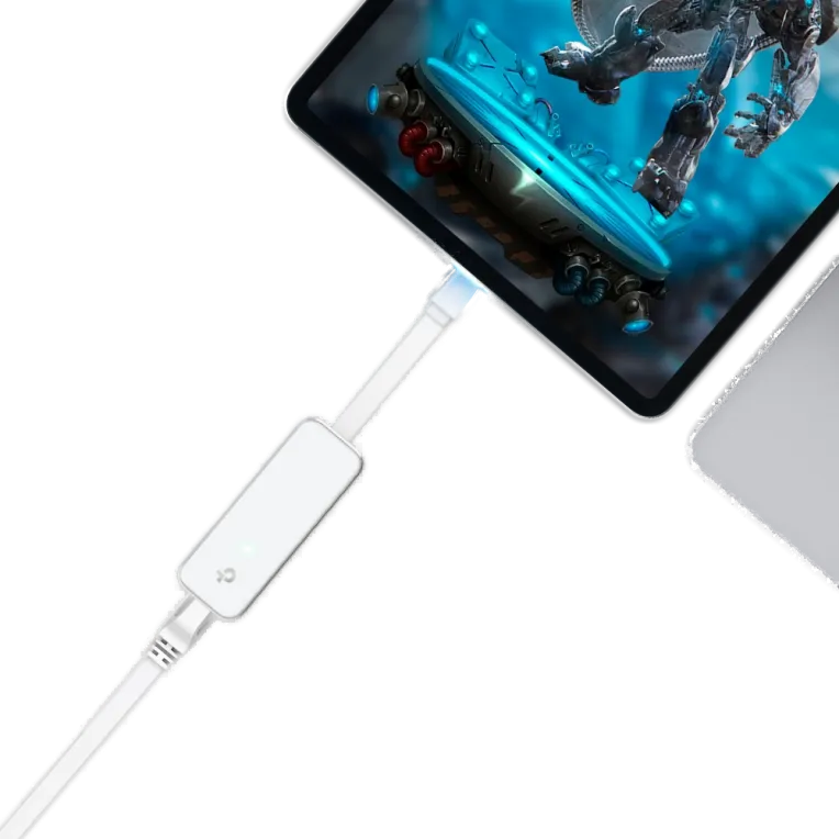 TP-Link UE300C USB 3.0 Type-C to Gigabit Ethernet Network Adapter
