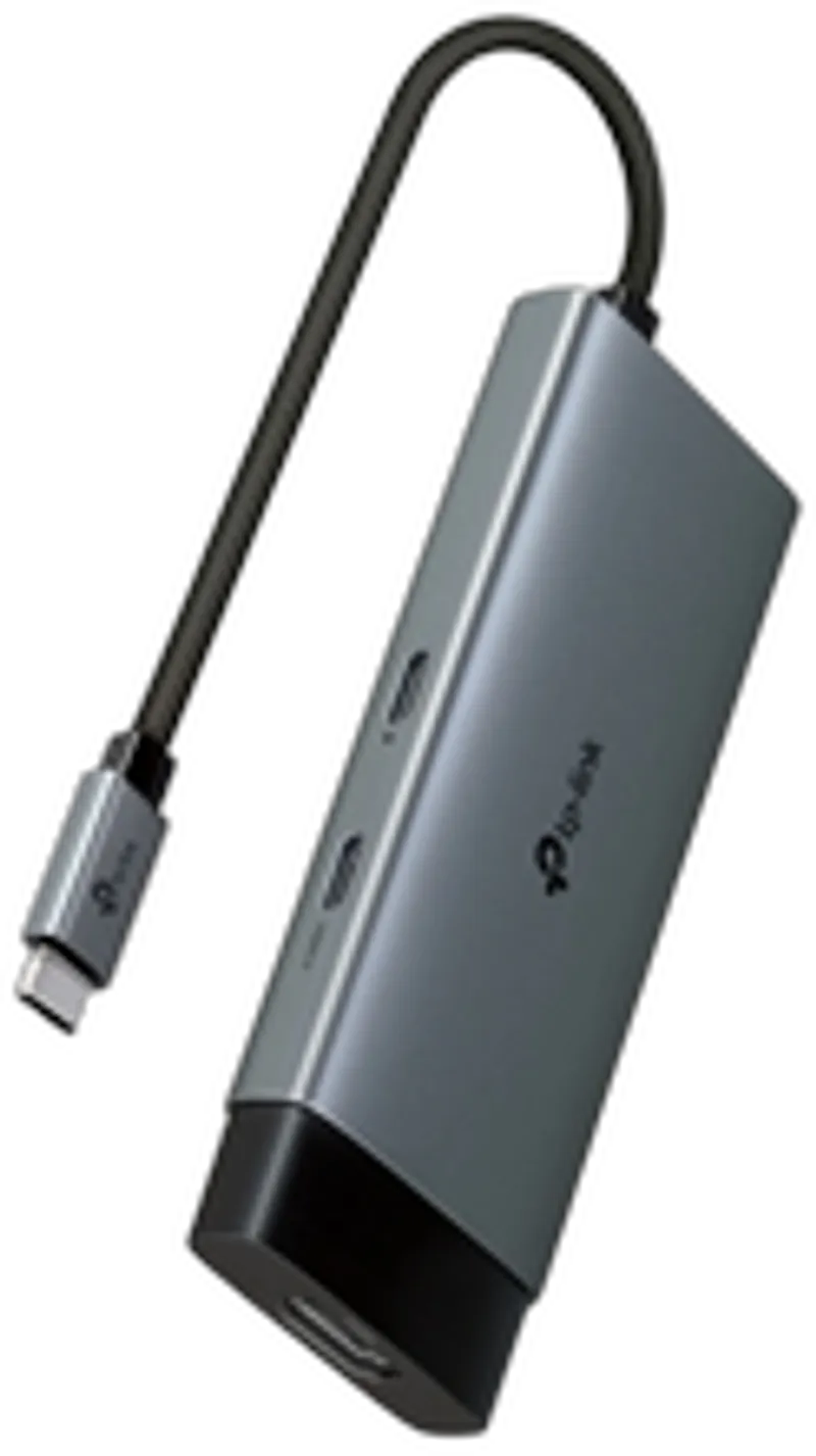 TP-Link UH5020C interface hub USB Type-C 5000 Mbit/s Gray
