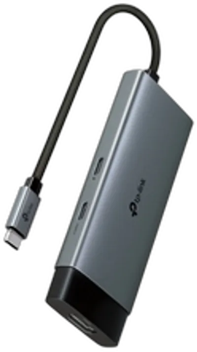 TP-Link UH5020C interface hub USB Type-C 5000 Mbit/s Gray
