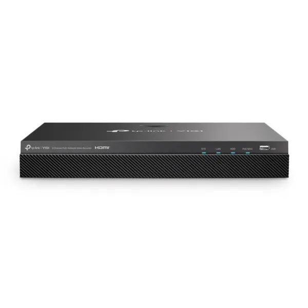 TP-LINK VIGI NVR2008H-8MP 8 Channel PoE+ Video Recorder