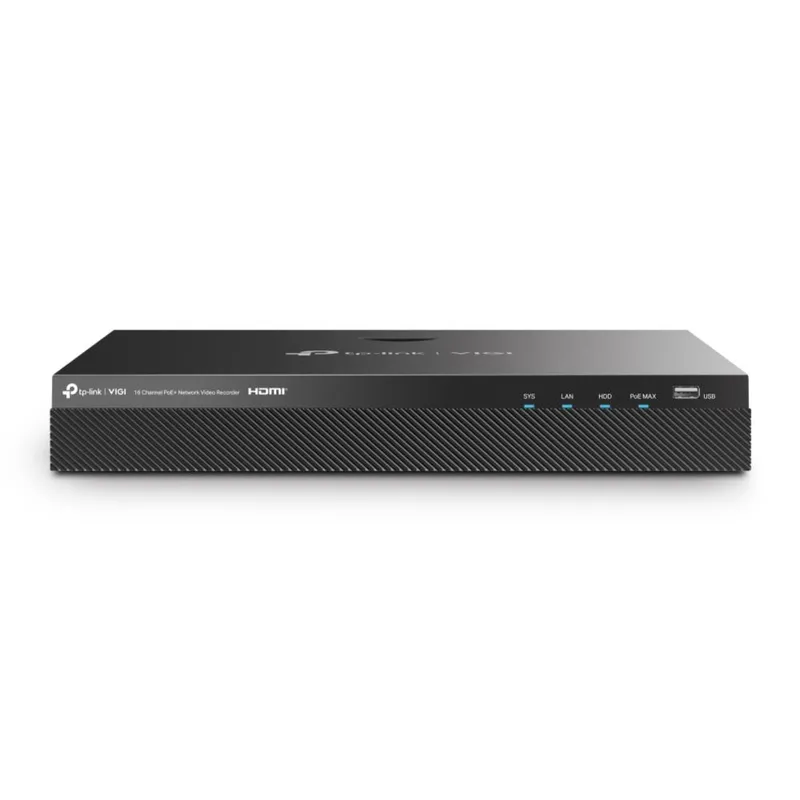 TP-LINK VIGI NVR2016H-16MP 16 Channel PoE+ Network Video Recorder