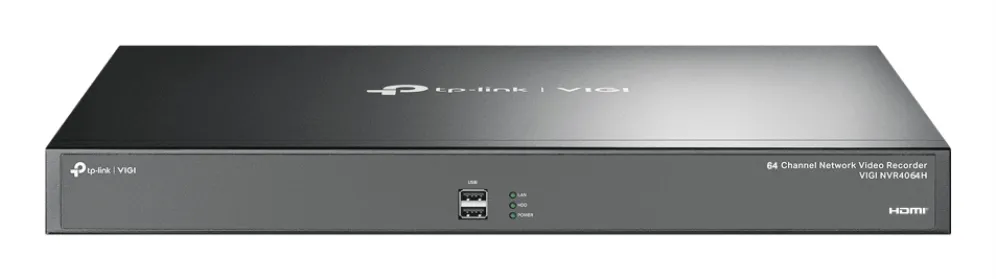 TP-Link VIGI NVR4064H Network Video Recorder 64-channel