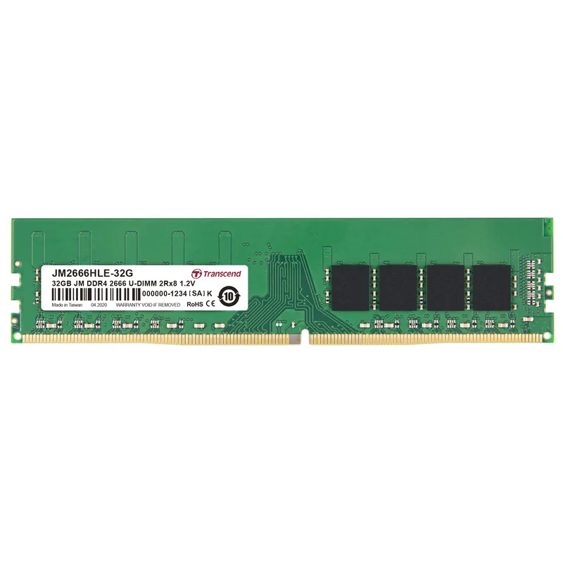 DDR4 32GB PC 2666 CL19 Transcend JetRam, JM2666HLE-32G