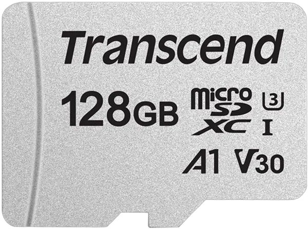 SD microSD Card 128GB Transcend SDXC USD300S (ohne Adapter)