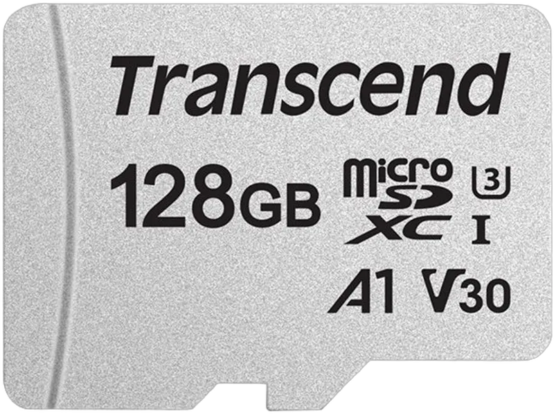 SD microSD Card 128GB Transcend SDXC USD300S (ohne Adapter)