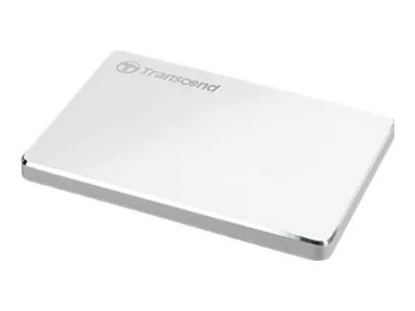 Transcend 6.3cm   1TB USB3.1 StoreJet 25C3S Silver (Alu)