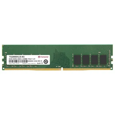 DDR4  8GB PC 2666 CL19 Transcend TSModul, TS2666HLB-8G