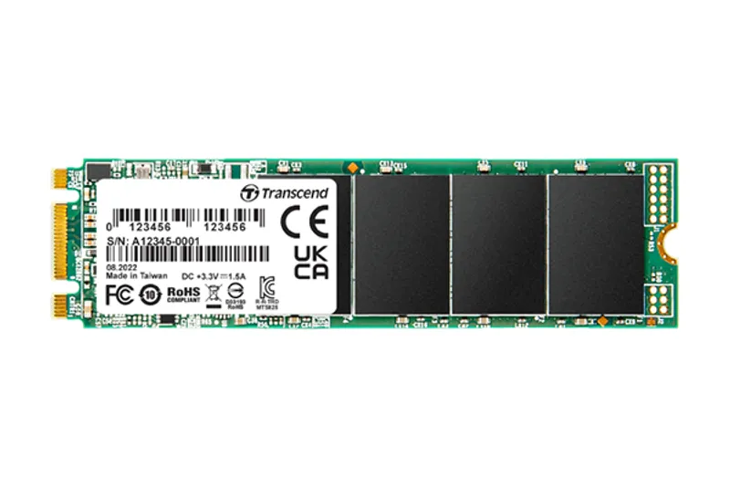 SSD 500GB Transcend M.2 MTS825S (M.2 2280) 3D NAND, SATA3