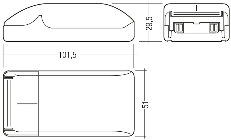 Synergy 21 - Tridonic DALI USB interface