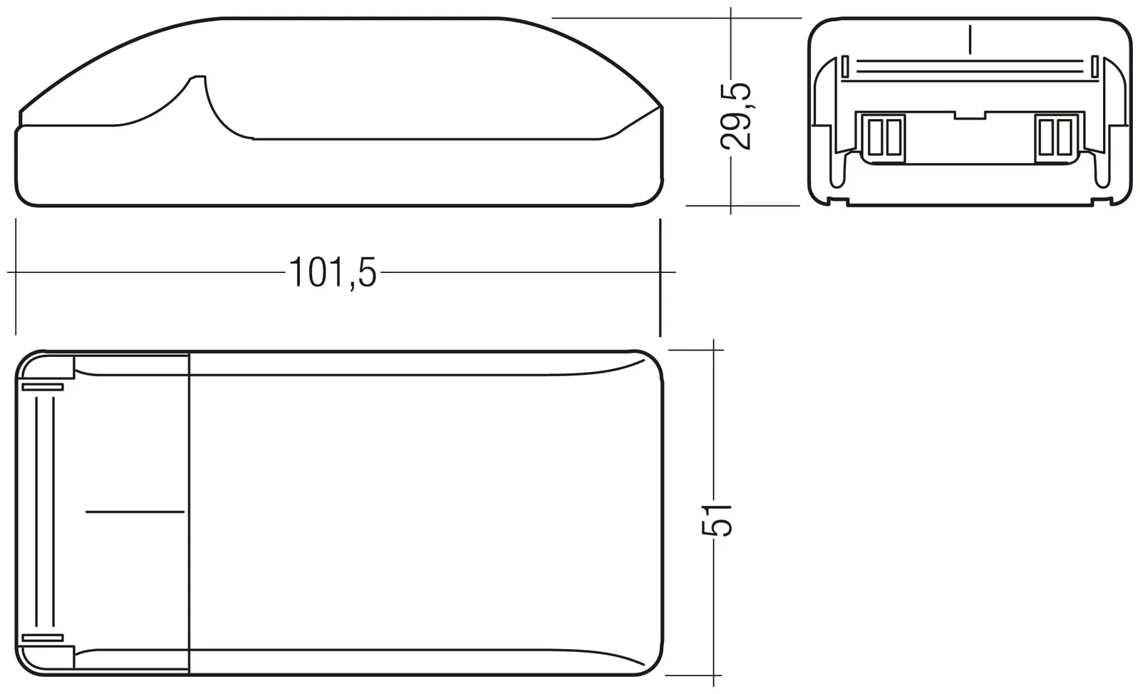 Synergy 21 - Tridonic DALI USB interface Synergy 21 - Tridonic DALI USB interface