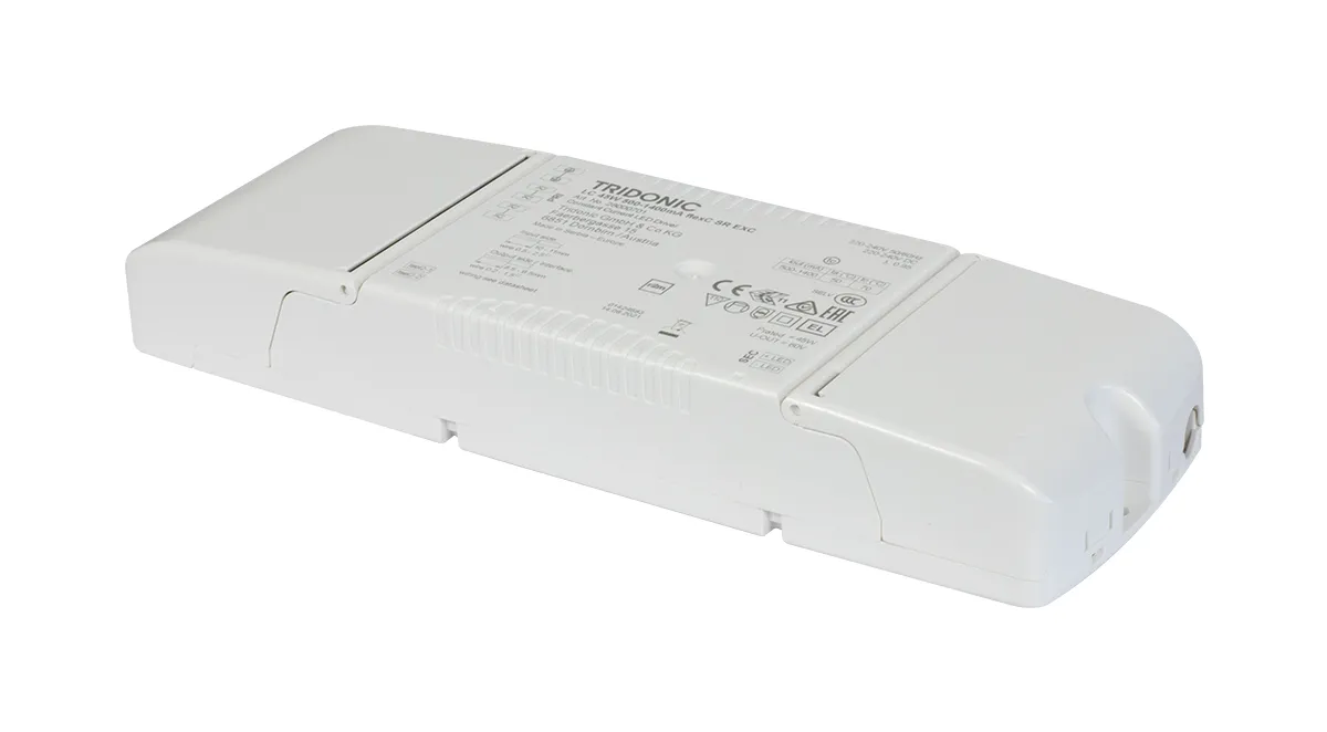 Tridonic Netzteil LC 45W 500-1400mA flexC SR EXC Tridonic Netzteil LC 45W 500-1400mA flexC SR EXC