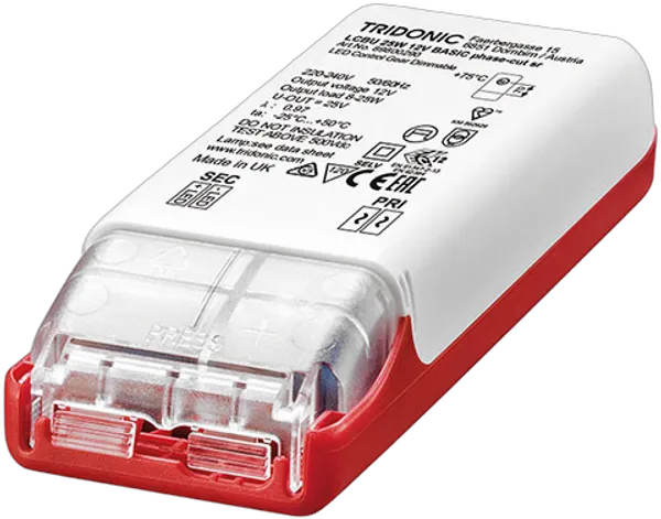 Tridonic Netzteil - 12V  25W - TRIAC dim