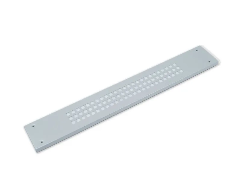 Triton 19"Schrank,zbh. Staubfilter, B600mm, Ersatzblende, Schwarz