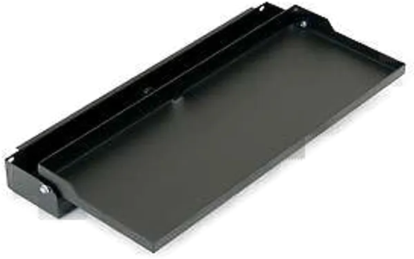 Triton 19"zbh. Tastaturfachboden, Klappbarer, Schwarz