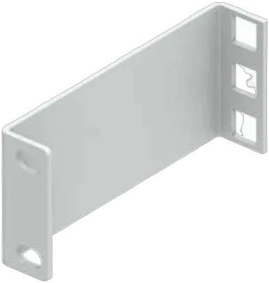 Triton 19"Schrank,zbh. Schienentiefenadapter 19" 1HE Triton 19"Schrank,zbh. Schienentiefenadapter 19" 1HE