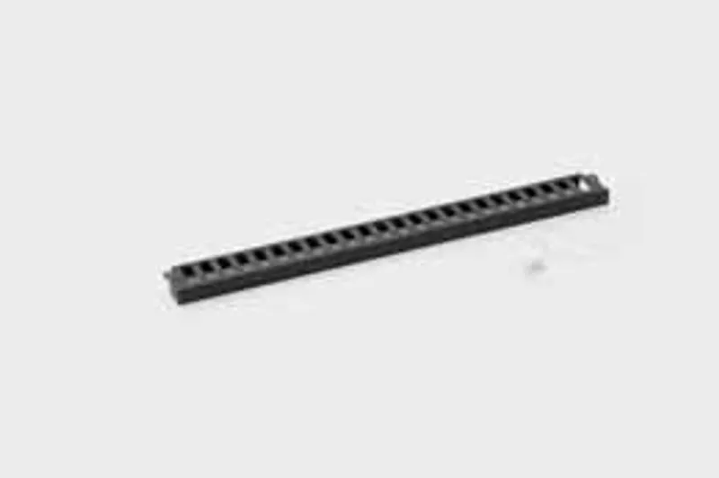 Panneau de brassage fibre optique Triton 19"zbh 1U avec 24 ports ST en façade noire métallique pour baie réseau
