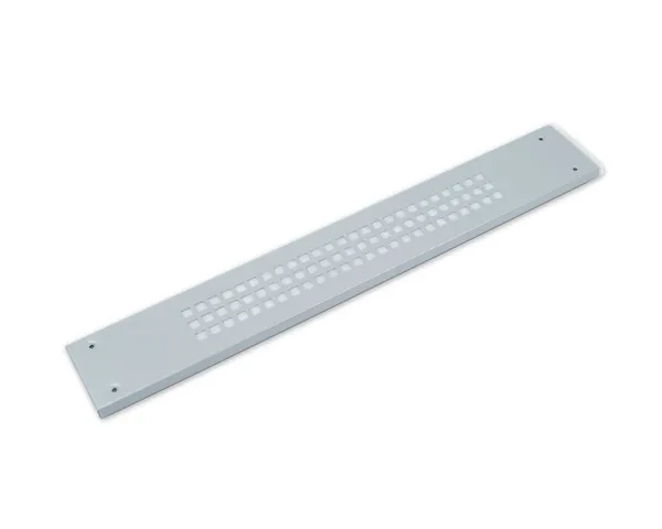 Triton 19"Schrank,zbh. Staubfilter, B600mm, Ersatzblende, Li