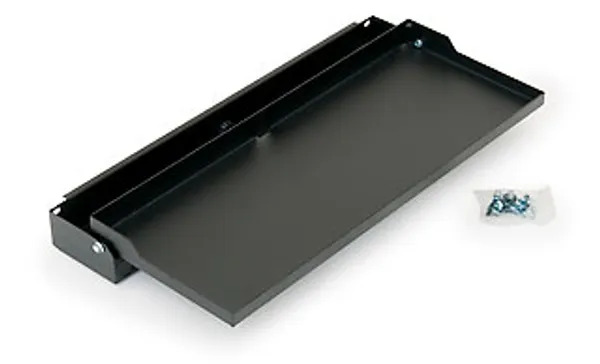 Triton 19"zbh. Tastaturfachboden, Klappbarer, Lichtgrau