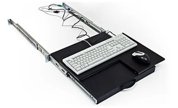 Triton 19"zbh. Tastaturfachboden, 19", 1, 5HE, Lichtgrau