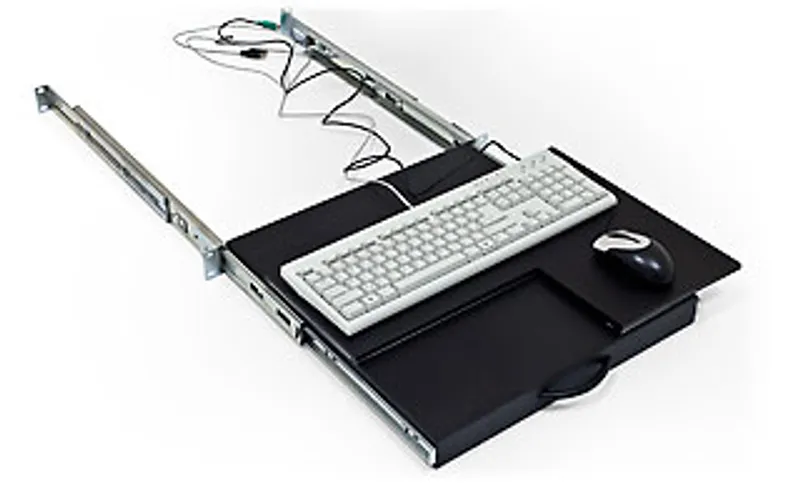 Triton 19"zbh. Tastaturfachboden, 19", 1, 5HE, Lichtgrau