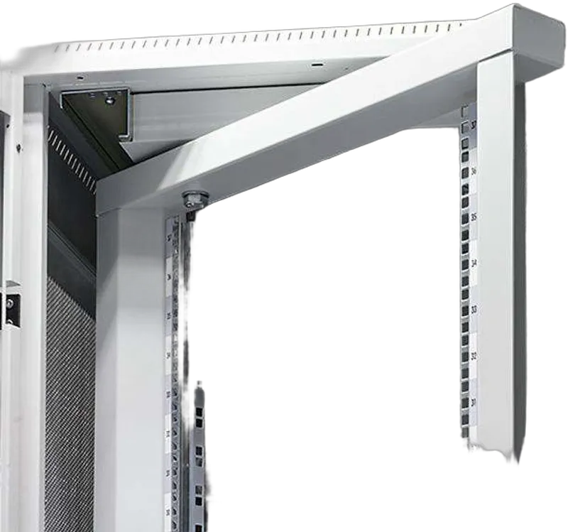 Triton 19"zbh. Schwenkrahmen bis 150KG, für Verteiler mit 27HE, B800mm, Nutzbare höhe 22HE, Lichtgrau