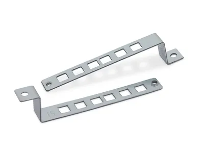 Triton 19"zbh. PDU-Halterung 1HE für Verteiler RMA-, RZA-, 800 mm (ein Paar).