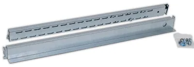 Triton 19"zbh. L-Schiene(Teleskoptragschienen), variabel, für Schranktiefe 800–1200mm