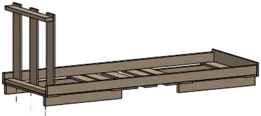 Triton 19"zbh.Paletten zusatzkosten für 47HE/800x1000, Palettenabmessung BxTxH 1150x2370x975 Triton 19"zbh.Paletten zusatzkosten für 47HE/800x1000, Palettenabmessung BxTxH 1150x2370x975