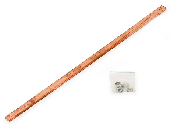 Triton 19"zbh. Erdungsschiene, 1645mm, 37HE