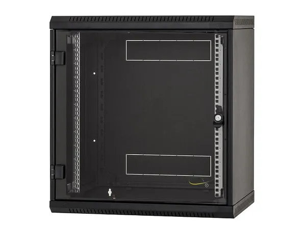 Triton 19"Wandgehäuse, 4HE, 1-teilig, T595, Schwarz