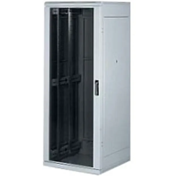 Triton 19"Schrank 15HE, B600/T 600, Lichtgrau,  bis 800Kg