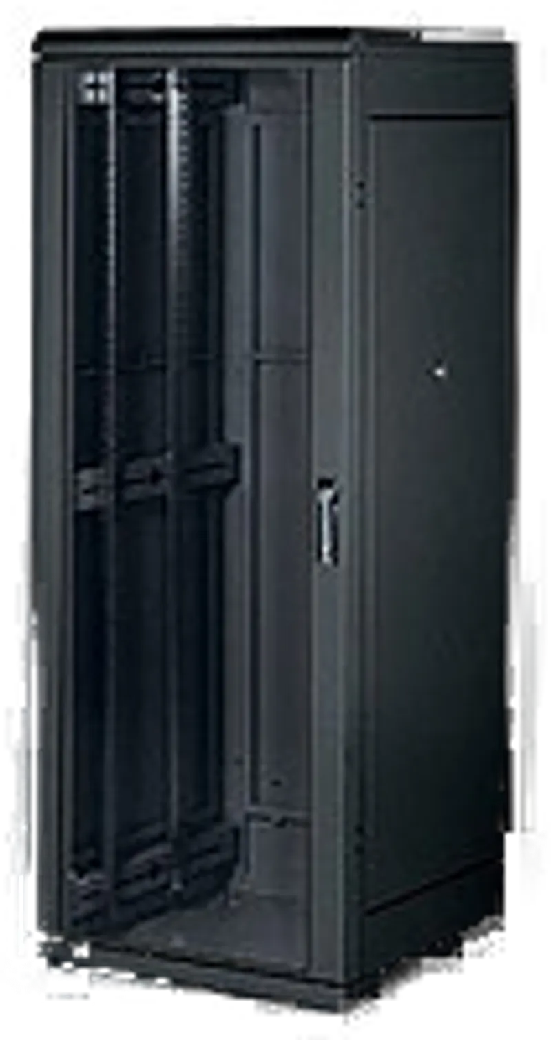 Triton 19"Schrank 22HE, B600/T 800, Schwarz,  bis 800Kg