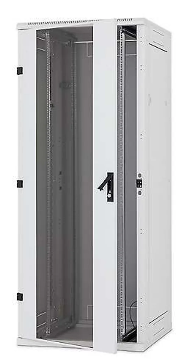 Triton 19"Schrank 32HE, B800/T 800, Lichtgrau, bis 1200Kg