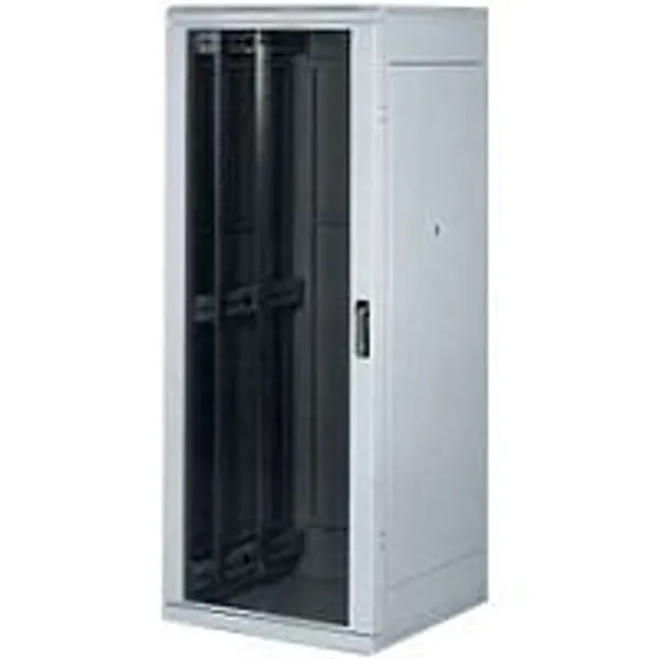 Triton 19"Schrank 42HE, B600/T 800, Lichtgrau, bis 1200Kg