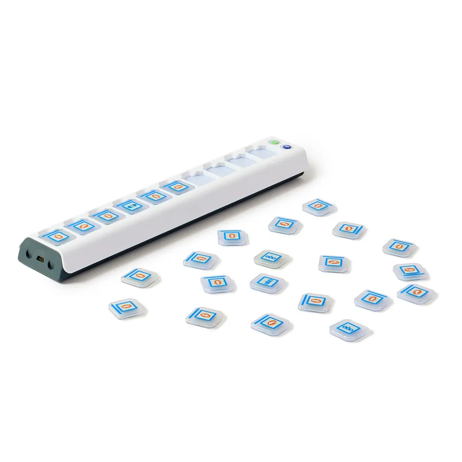 TTS TacTile Reader Pro Programmierleiste TTS TacTile Reader Pro Programmierleiste