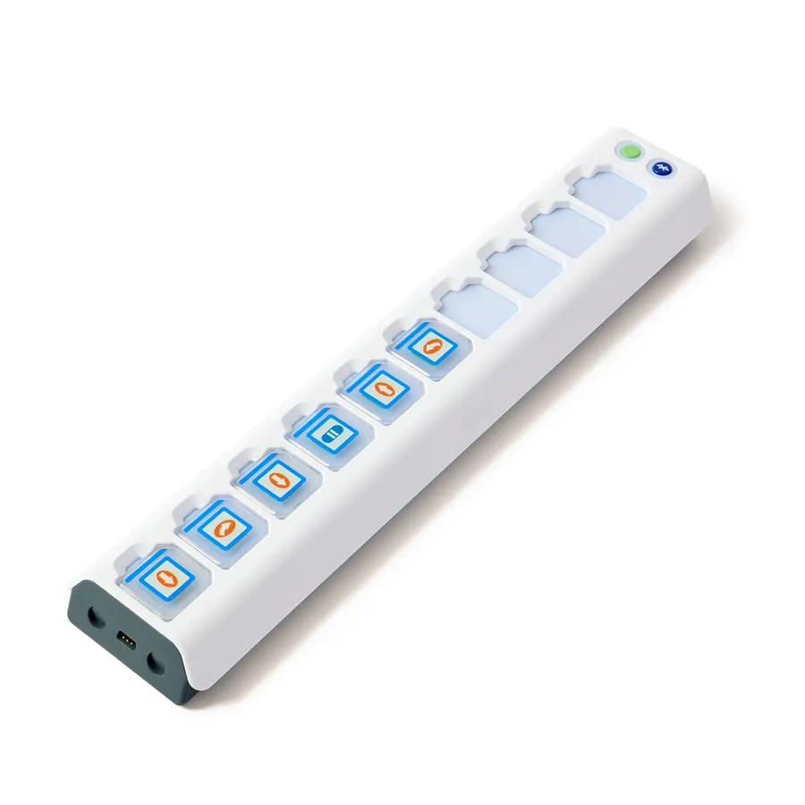 TTS TacTile Reader Pro Programmierleiste TTS TacTile Reader Pro Programmierleiste