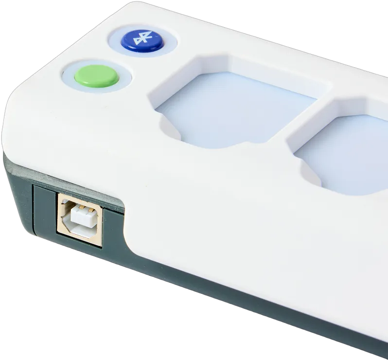 TTS TacTile Reader Pro Programmierleiste TTS TacTile Reader Pro Programmierleiste